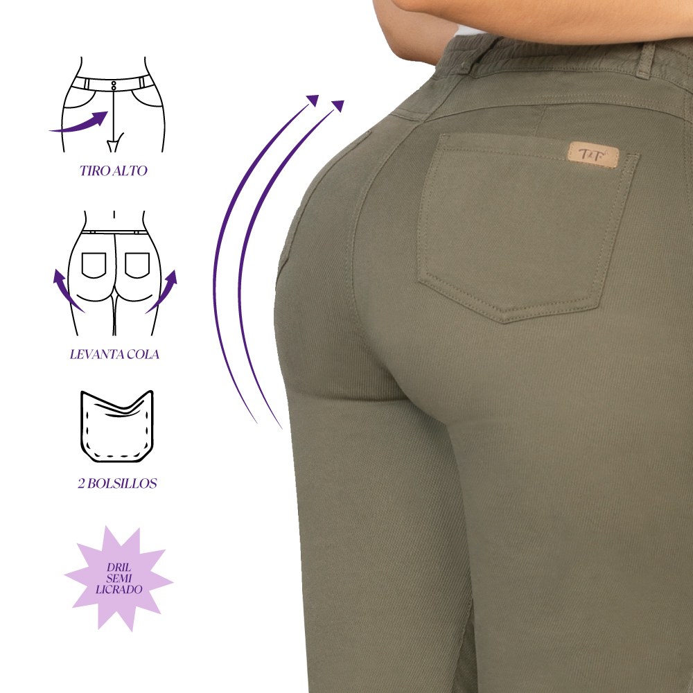 PANTALON BAGGY PALMERA