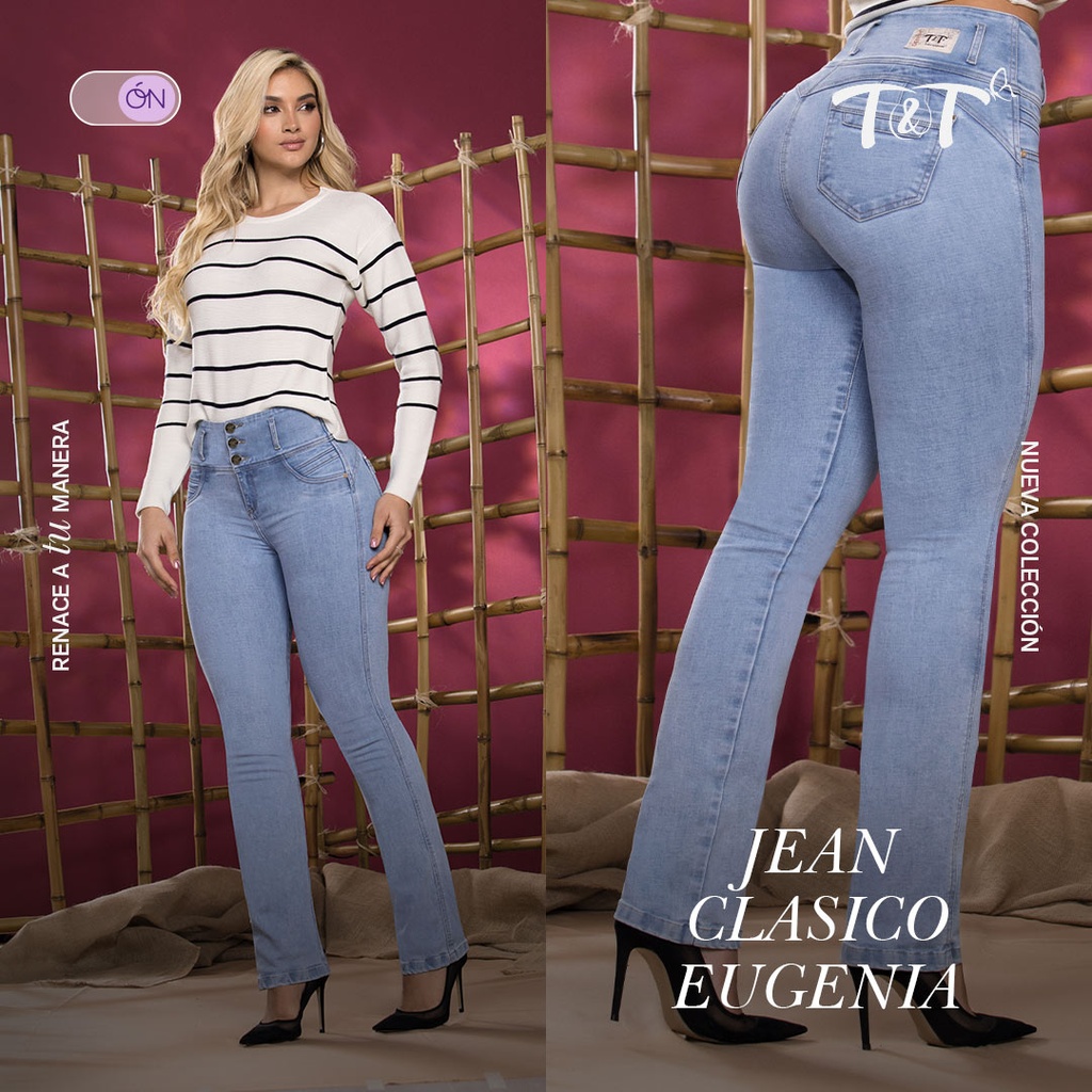 JEANS CLASICO EUGENIA