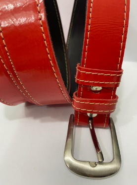 CINTURON CUERO MUJER 3,0 CM