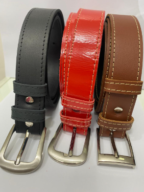 CINTURON CUERO MUJER 3,0 CM