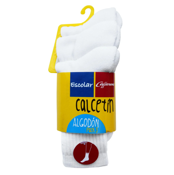 CALCETÍN CORTO PACK 3 DEPORTIVO