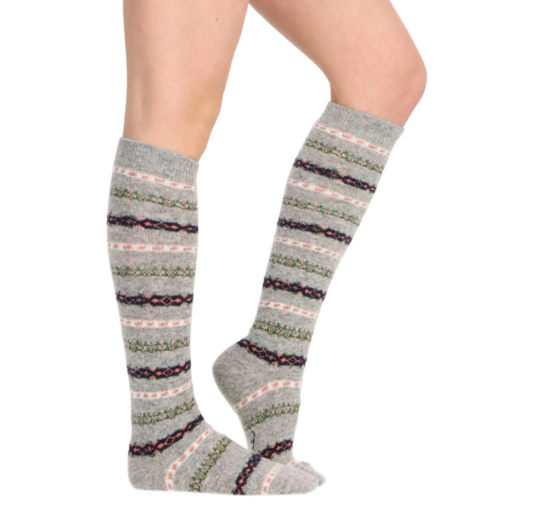 Calcetín Largo Angora Pack 2
