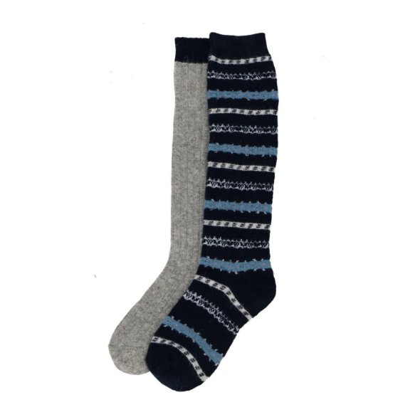 Calcetín Largo Angora Pack 2