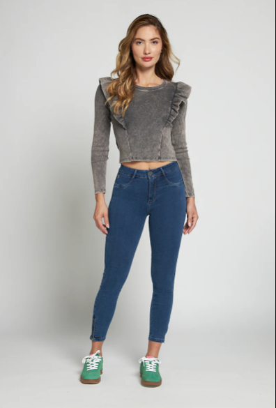 JEANS BIKER Pitillo 5024