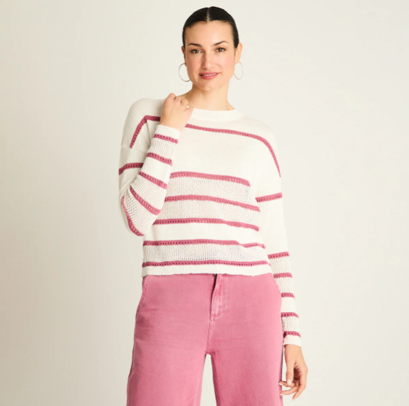 SWEATER CRUDO MANGA LARGA 817705